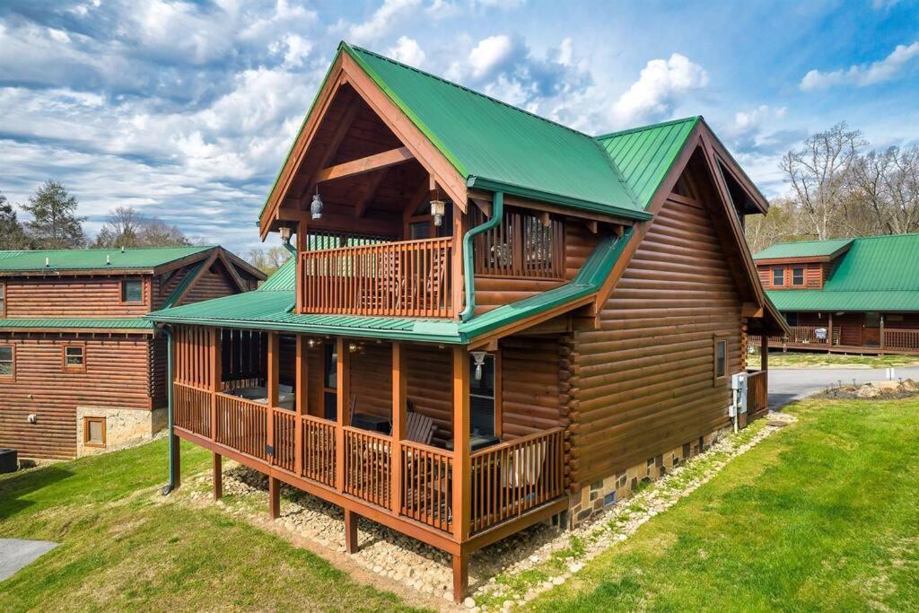 Groot'S Place - 5 Min To Main Parkway!! Pigeon Forge Exteriör bild