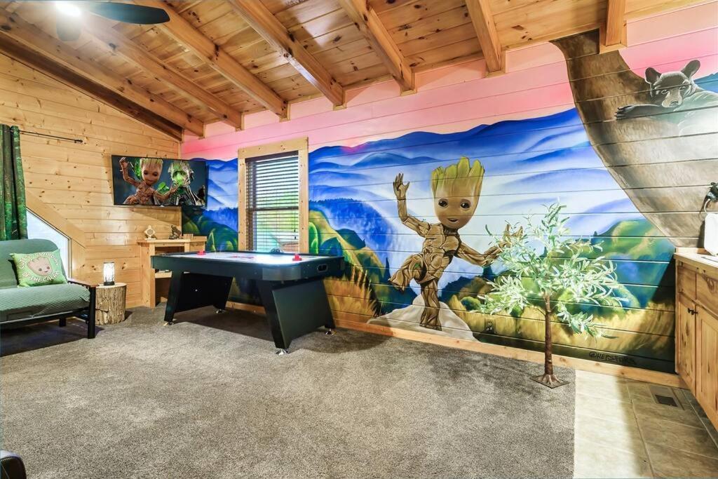 Groot'S Place - 5 Min To Main Parkway!! Pigeon Forge Exteriör bild